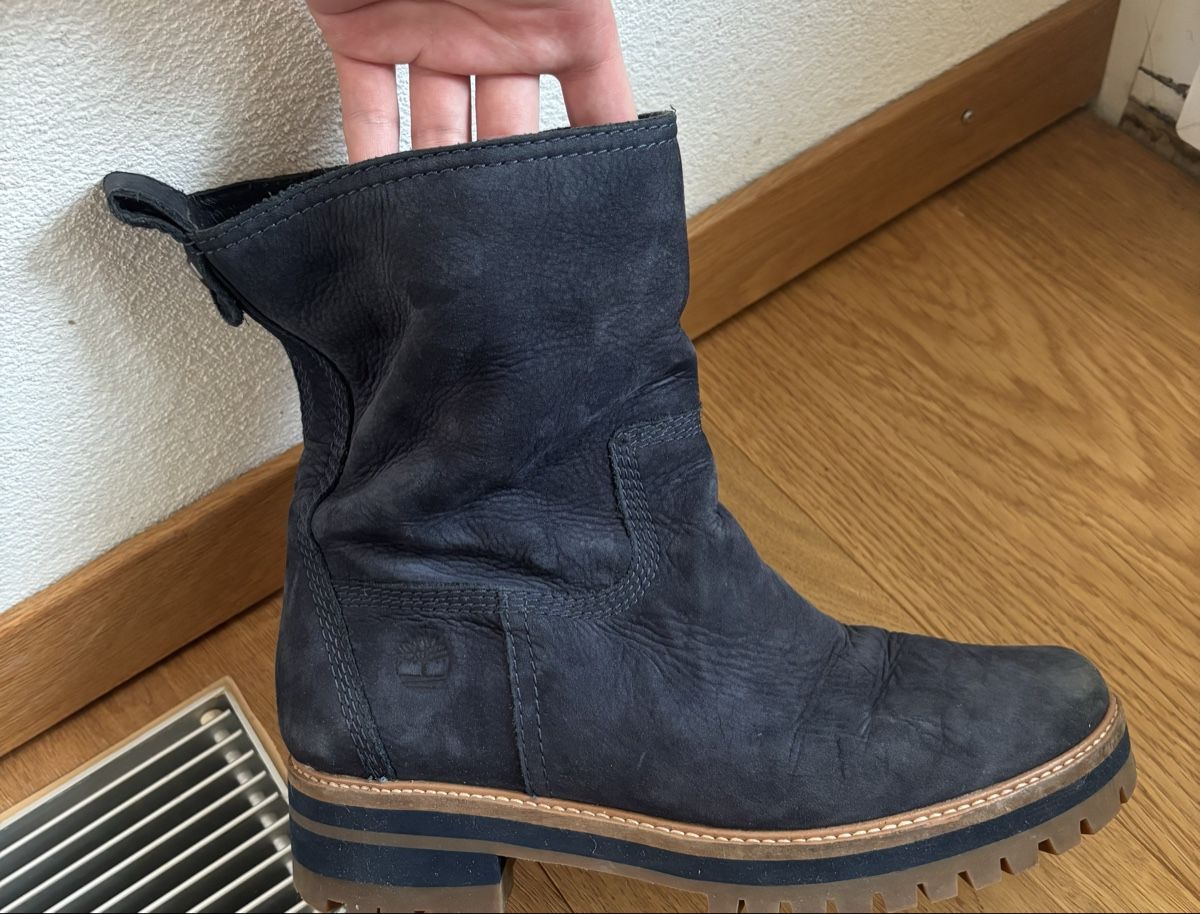 Timberland Scarpe da donna: Timberland Leather Boots - Size 41 – Usato da Männedorf venduto da giu_wm6d 5