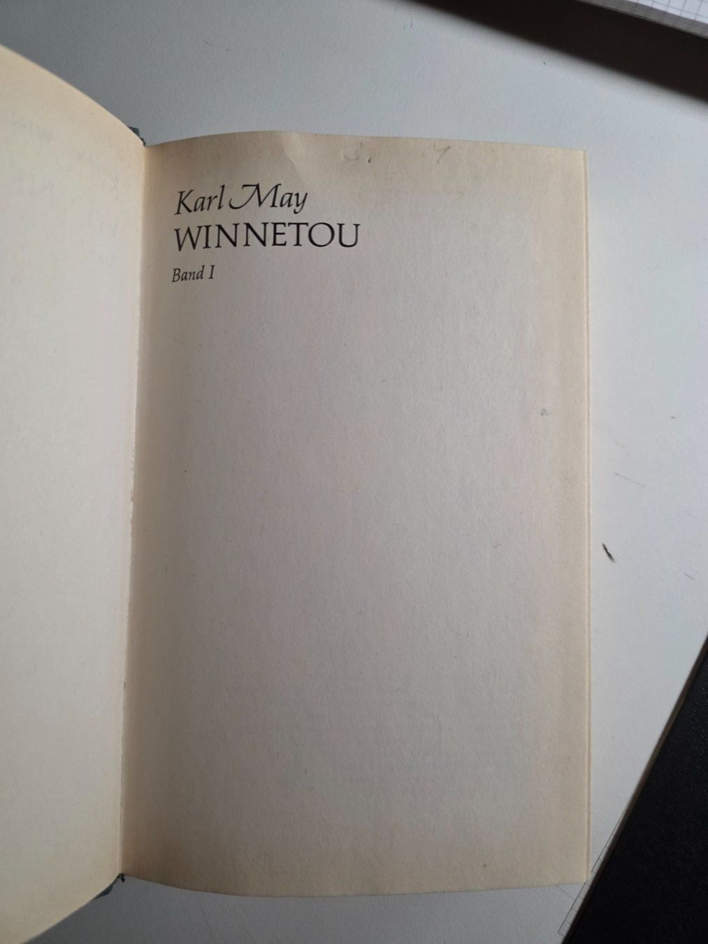 Libri: Winnetou 1 - Karl May - 1963 – Usato da Walterswil BE venduto da Lonitti 6