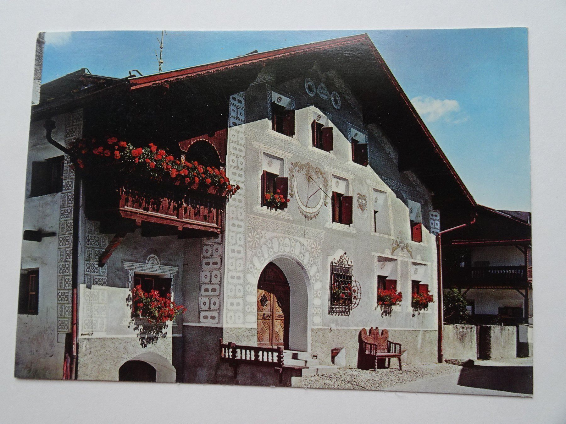 Cartes postales: Bad Scuol  Stempel -7.-7.77--7 – D'occasion à Aadorf par Chnorli-Furz 1