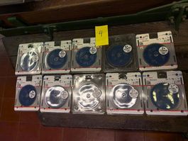 10 x Bosch Expert Aluminium Kreissägeblatt Ø140 mm