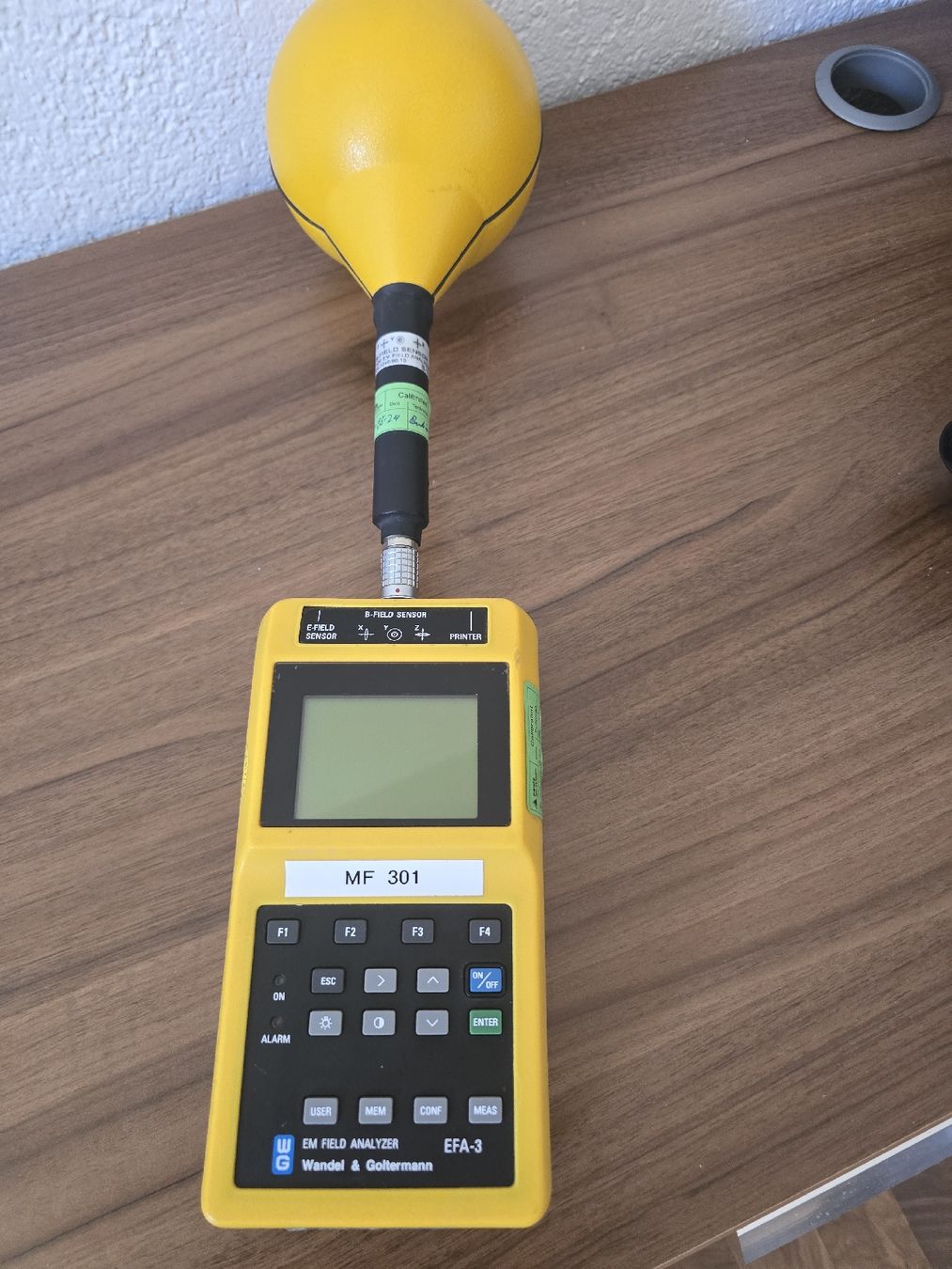 Misurare: Wandel & Goltermann EFA-3 Field Analyzer Set in Case – Usato da Amriswil venduto da bra_s9db 1