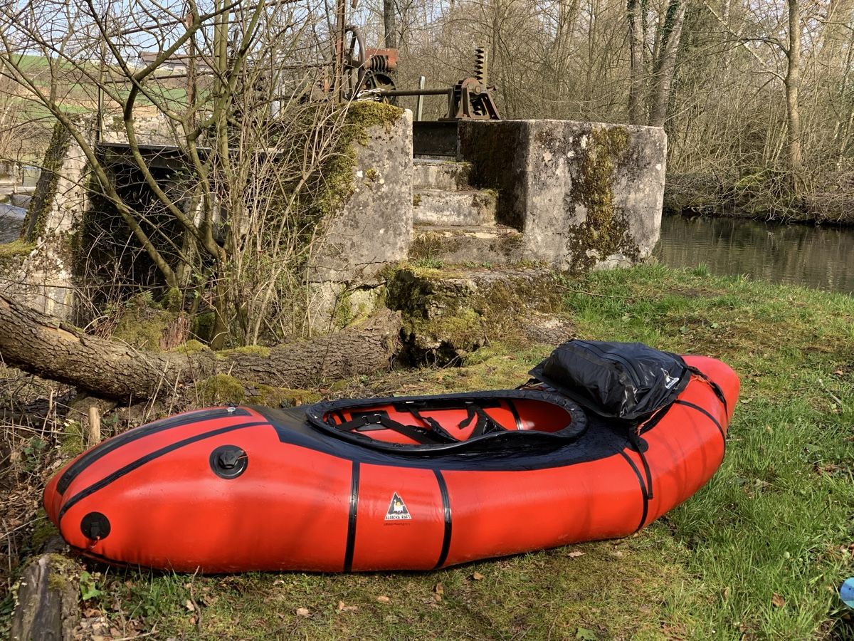 Barche: Packraft Alpacka Gnarwhal – Usato da Zug venduto da jue_222w 4