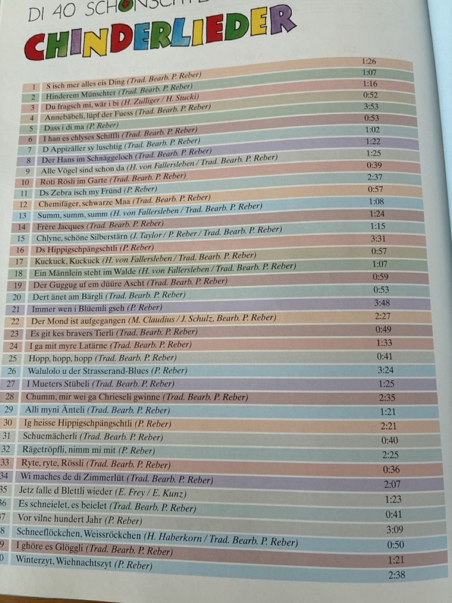 Libri: Kinderliederbuch mit CD – Nuovo (secondo la descrizione) da Mühlau venduto da hofstattuhu 2