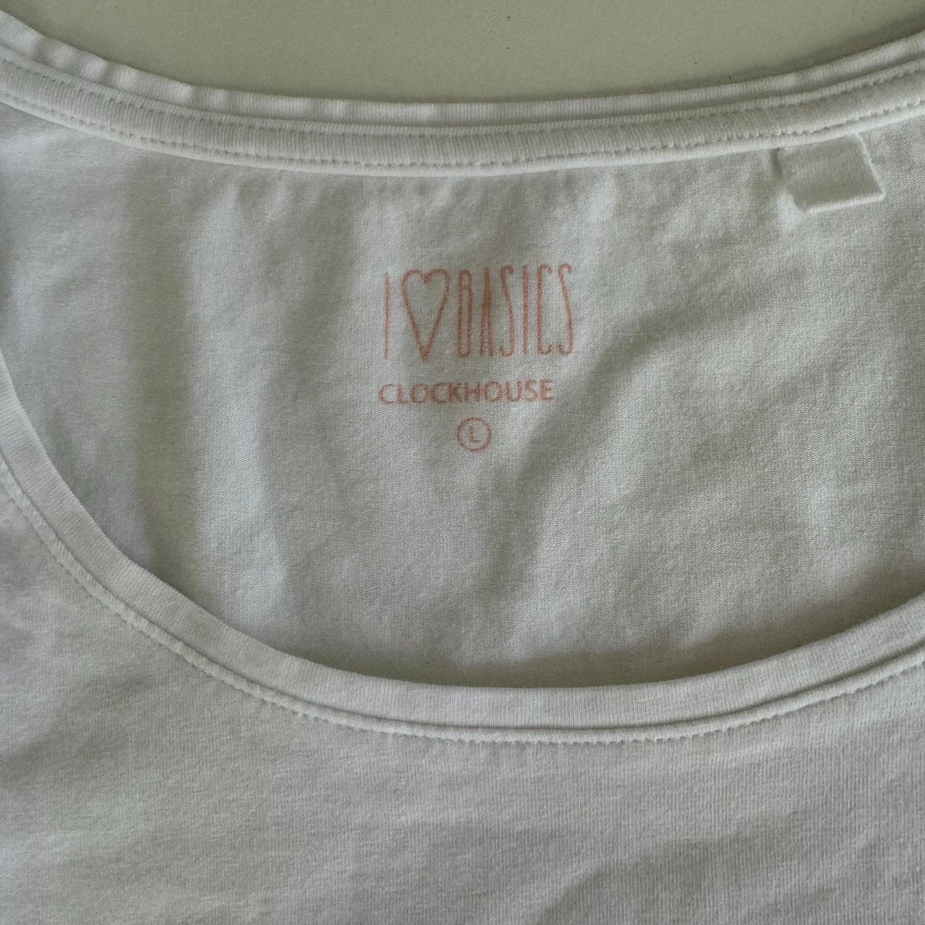 C&A Camicette, T-shirt & Top: T-shirt basic blanc – Clockhouse C&A – Usato da Genève venduto da Reveur 2