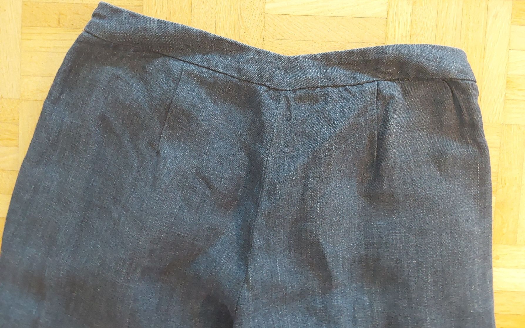 Massimo Dutti Pantaloni: Leinenhose dunkelblau Massimo Dutti 38 – Nuovo (secondo la descrizione) da Köniz venduto da scopello12 4