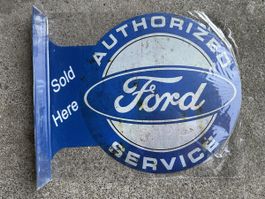 Ford authorized service Reklame Werbung Classic 