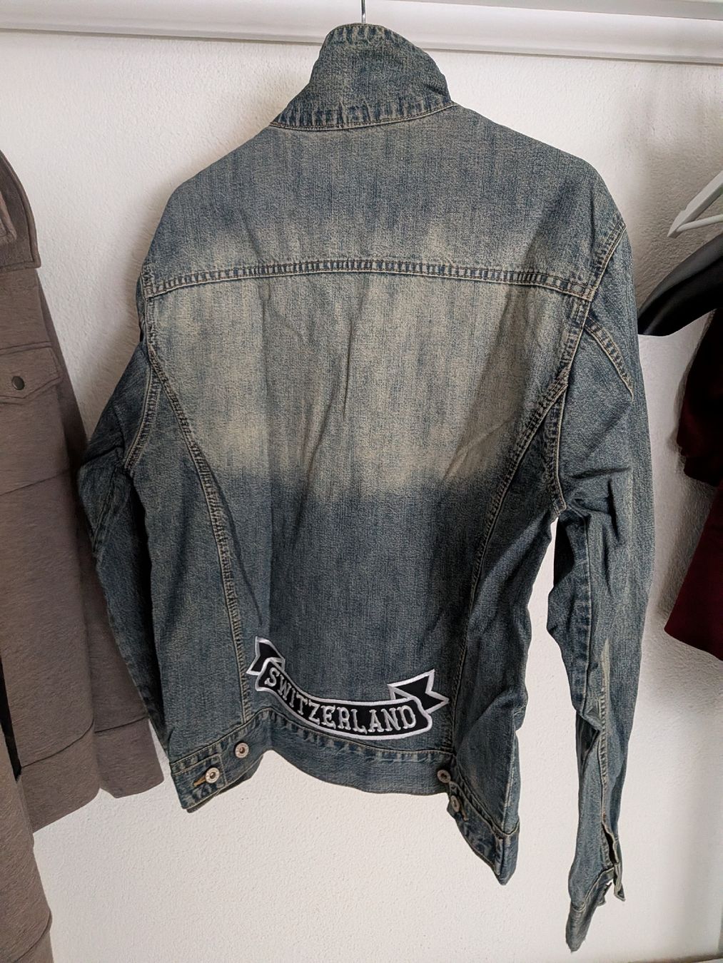 Giacche: Jeansjacke Grösse L - Mofa / Töffli Rocker – Usato da Benglen venduto da Myx81 3