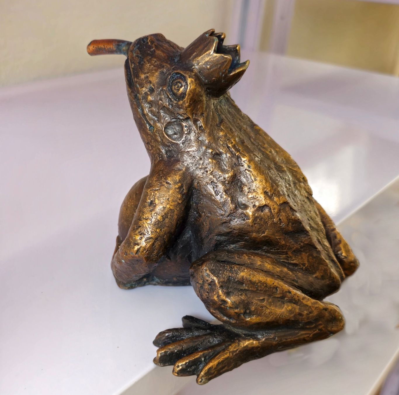 Sculptures & Statues: Broncefrosch Wasserspeier – D'occasion à Walenstadt par pedroju-1 3