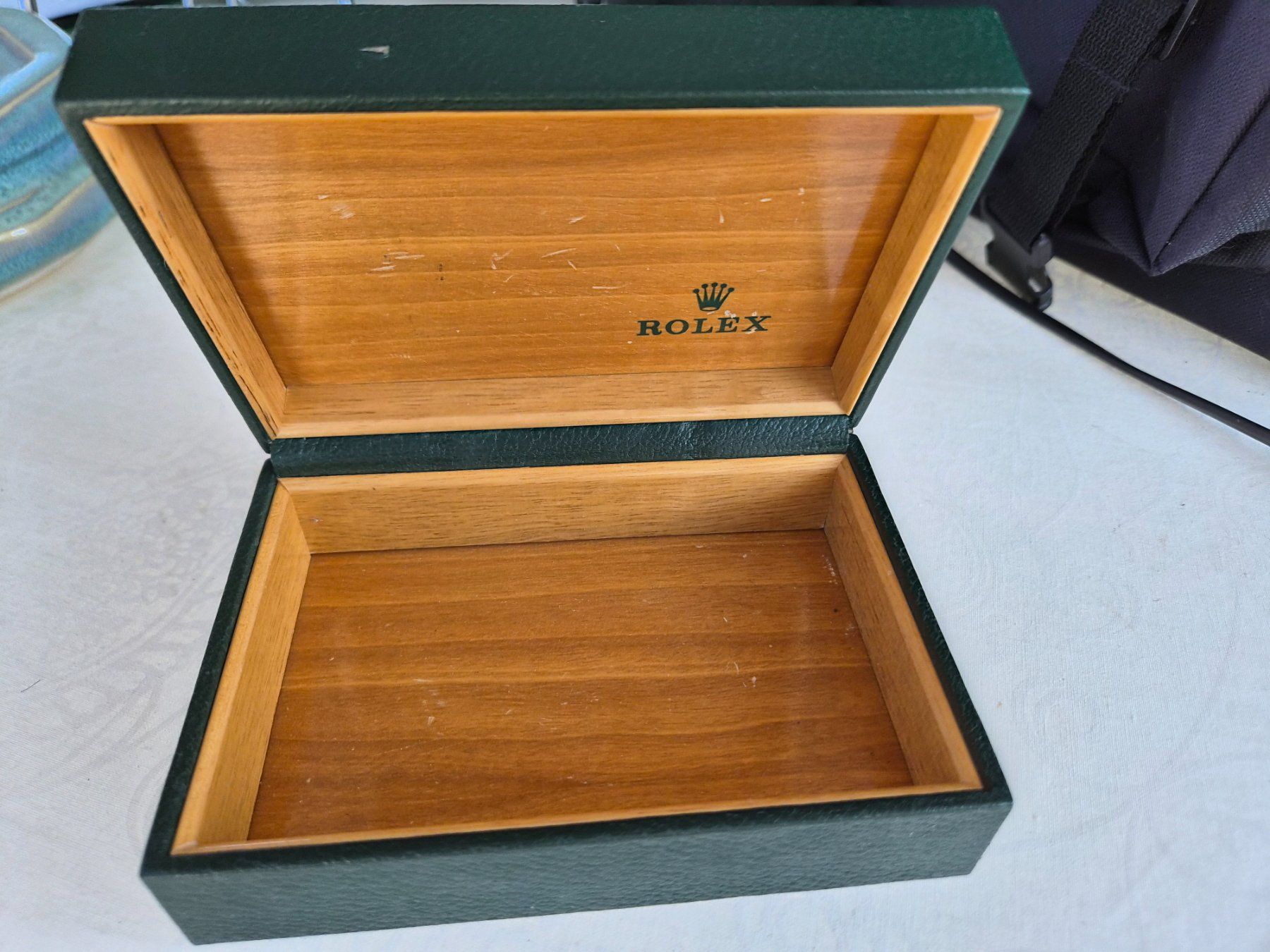 Rolex Uhrenboxen: Rolex Vintage Box Ref. 68.00.55 – Gebraucht aus Chabrey von Horology 1