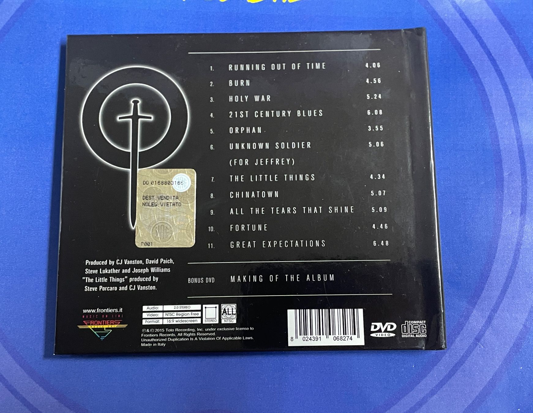 CD: Toto - XIV mit DVD Deluxe Edition – Usato da Muri b. Bern venduto da AdidasCollector 1