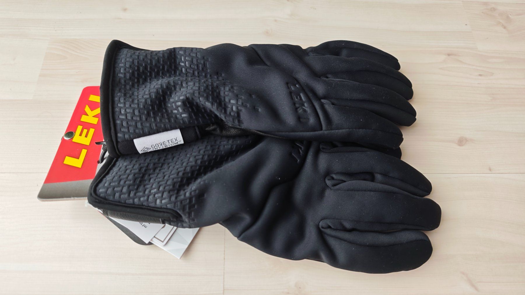 Altri accessori da uomo: Handschuhe Leki Hikin Pro Gore-Tex - Grösse 8 – Nuovo (secondo la descrizione) da Winterthur venduto da Luckylook 1