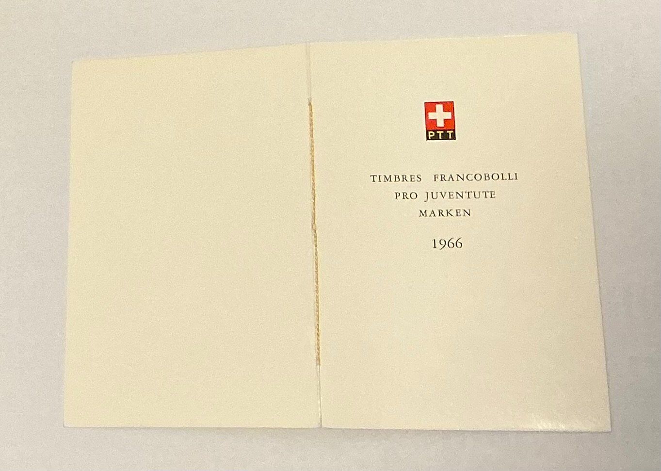 Tutti i francobolli: CH Pro Juventute  Briefmarkenheftchen Satz 1966 – Usato da Koblenz venduto da Markenhimmel 1