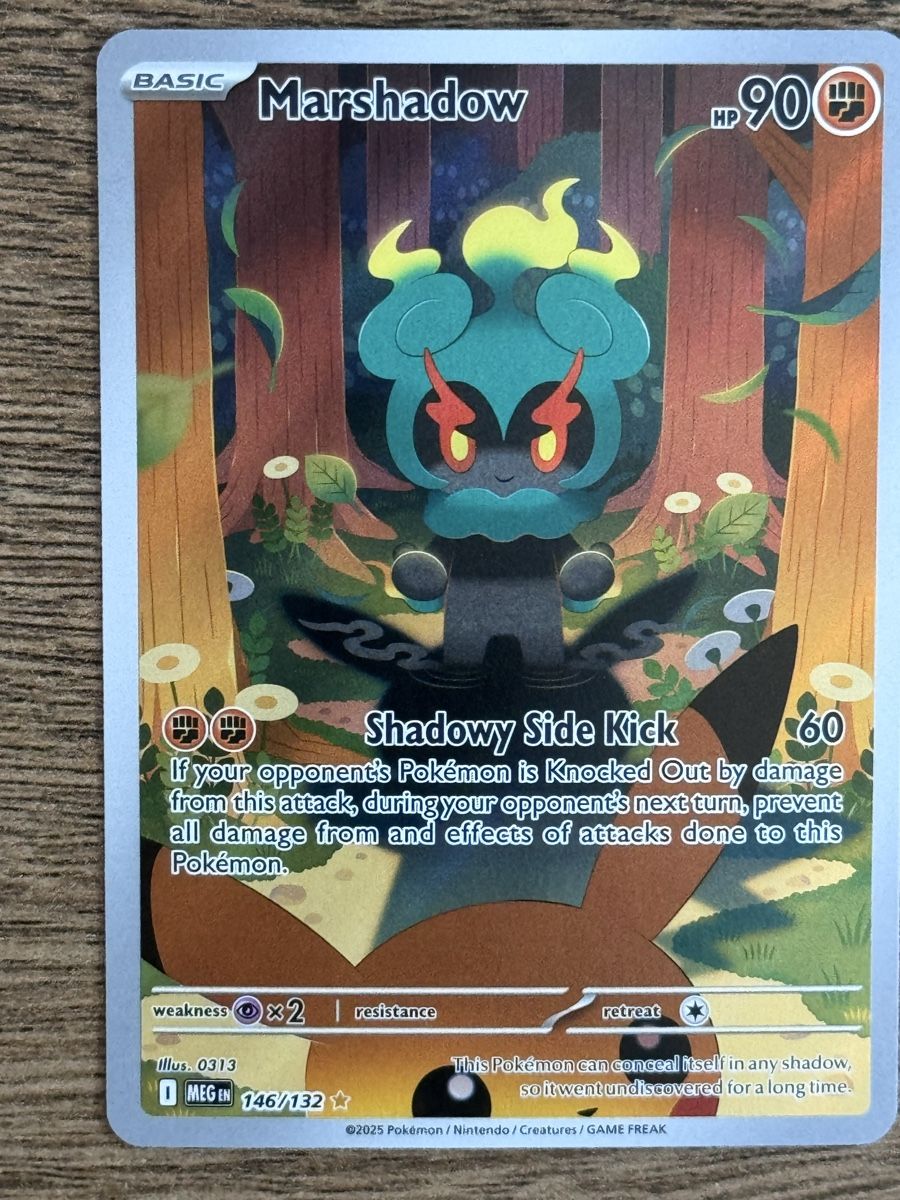 Pokémon Carte collezionabili: Pokemon Marshadow 146/132 EN – Nuovo (secondo la descrizione) da Etzelkofen venduto da Hehler 1