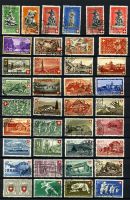 Pro Patria-Sammlung gestempelt ab B1 bis 1967 (P566)