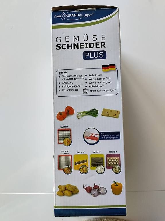 Appareils de cuisine: Neuer Gemüseschneider – Neuf (Voir description) à Thalwil par wamoni 1