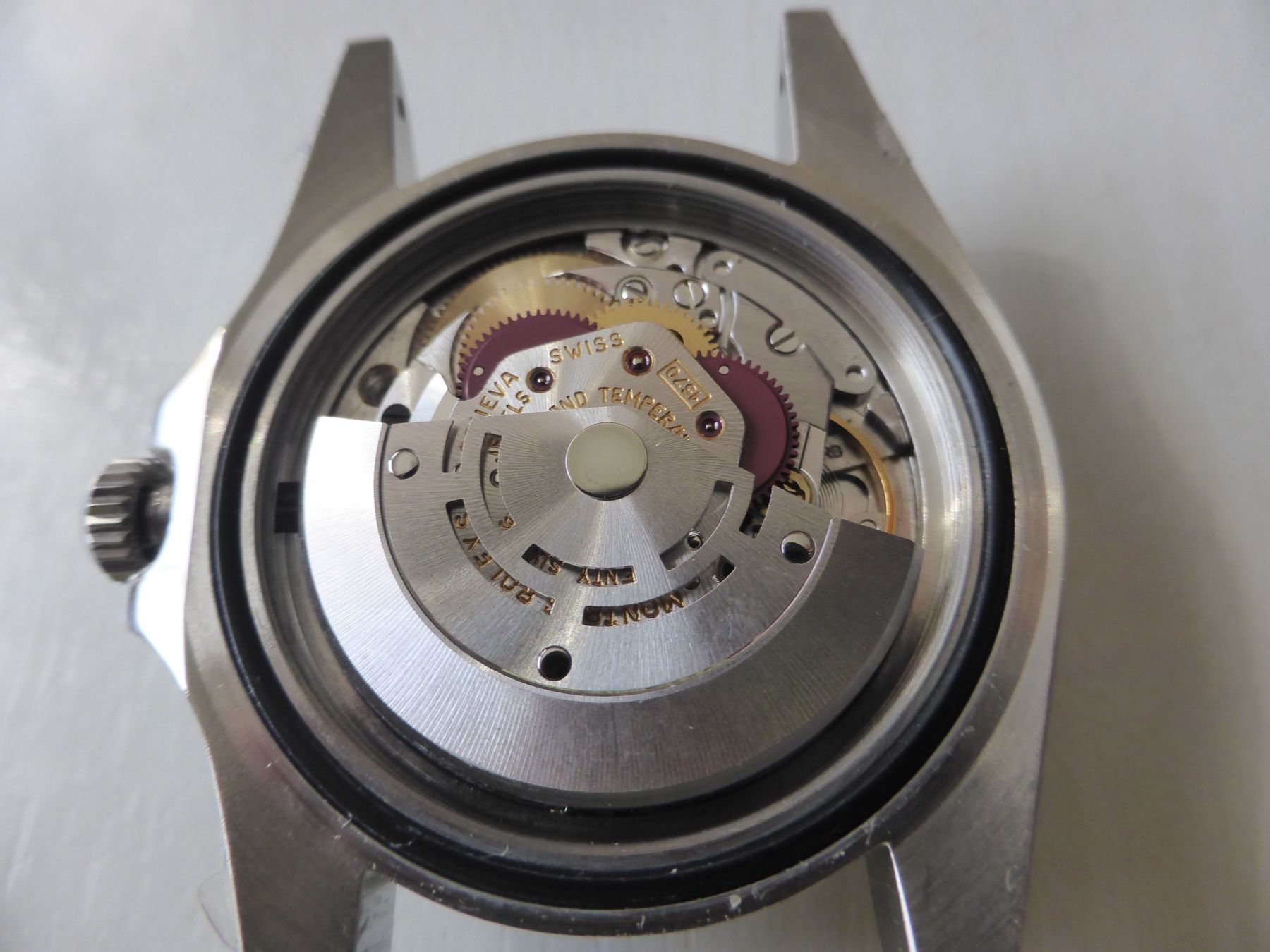 Rolex Orologi: ROLEX "Steve McQueen" Ref:1655/0 cal:1575 , Herr Stahl – Nuovo (secondo la descrizione) da Gonten venduto da gwondrig 3