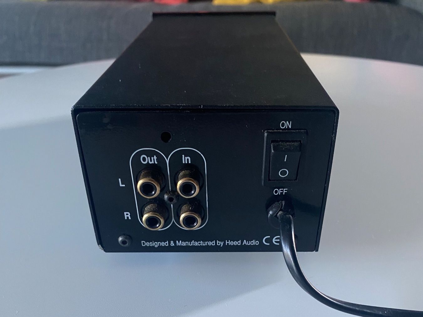 Verstärker: HEED CANAMP Headphone Amp – Gebraucht aus Münchenbuchsee von tunnelvis 1