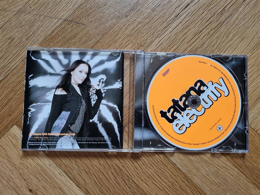 CD: DJ Tatana  Electrify – Usato da Minusio venduto da Samuel__b 2