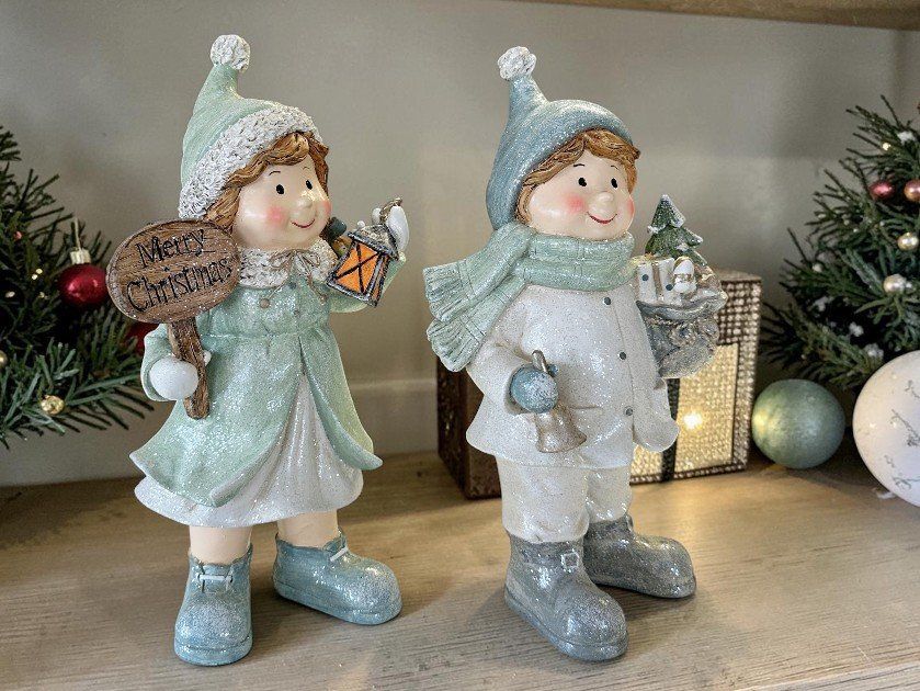 Tutte le decorazioni: Weihnachtsdeko Figur 31 cm Geschenke – Nuovo e nell'imballaggio originale da Oensingen venduto da Liquidations-Shop 2