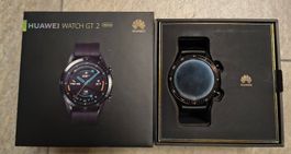 Smartwatch Huawei Watch GT 2 46mm schwarz gebraucht