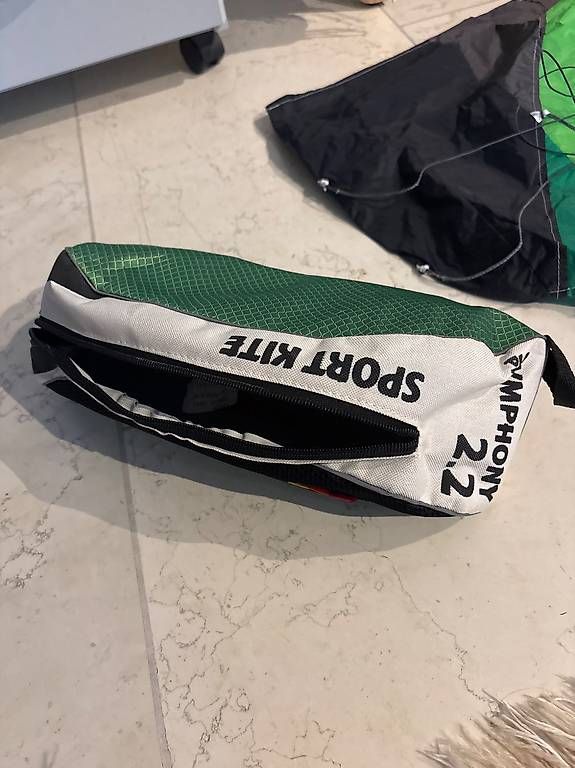 Aquilone: Kite - HQ Symphony Pro 2.2  – Usato da Pontresina venduto da Mil 4