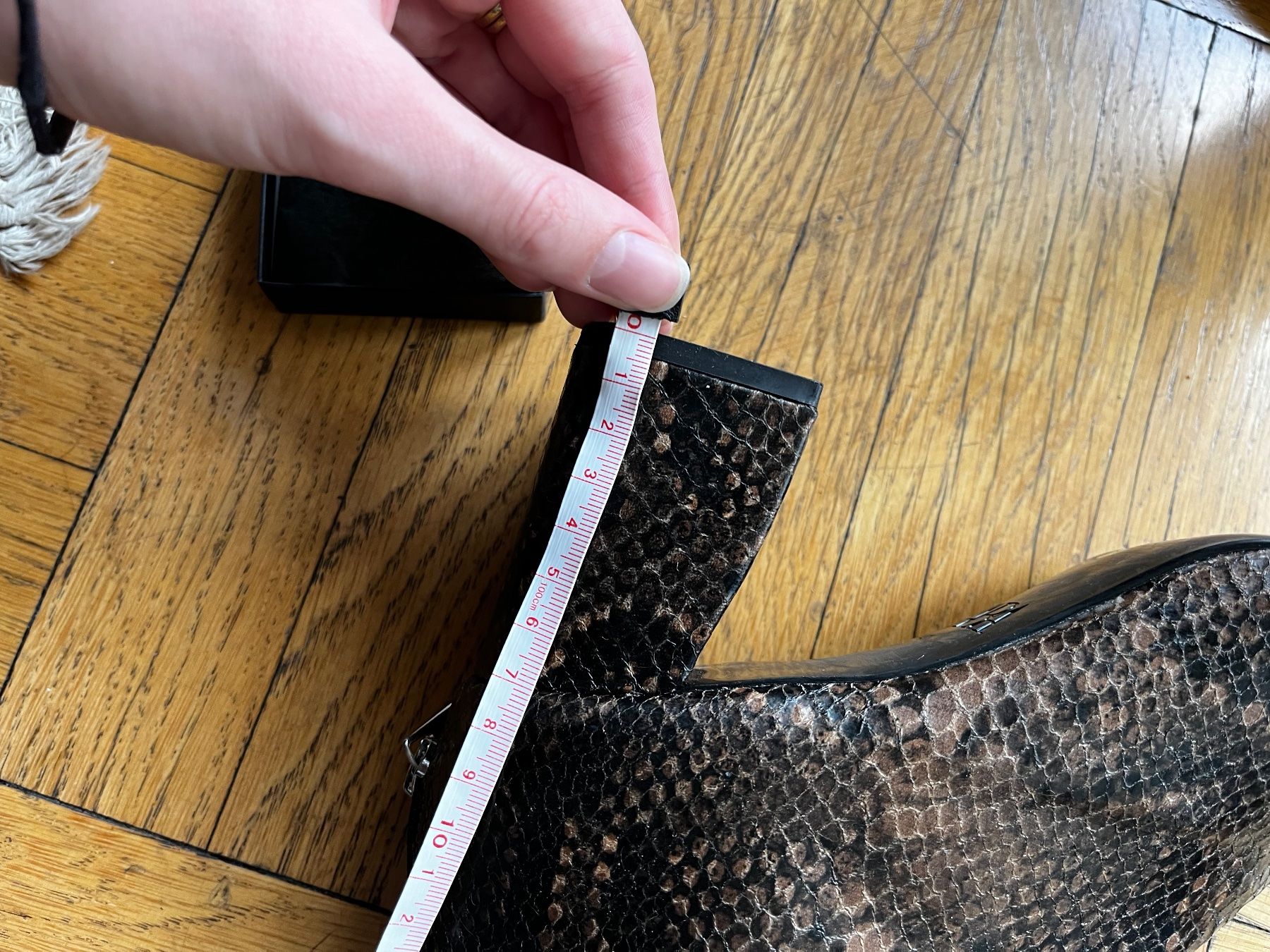 Zara Scarpe da donna: Zara snake healed boots 41 – Nuovo e nell'imballaggio originale da Genève venduto da chl_zc89 6