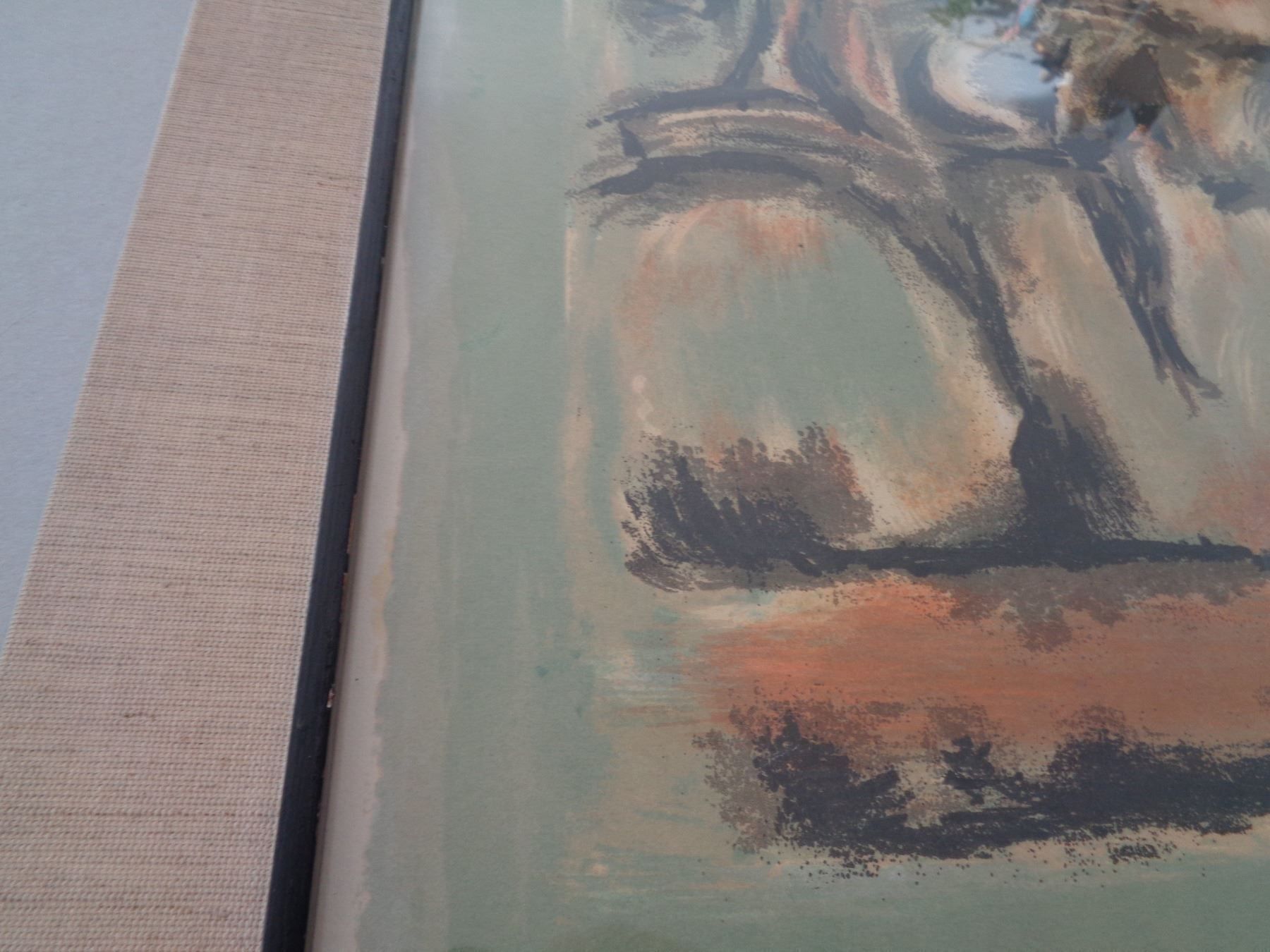 Grafica & Litografie: Litho - Georges Rouault hinter Glas – Usato da Chur venduto da omonia 5