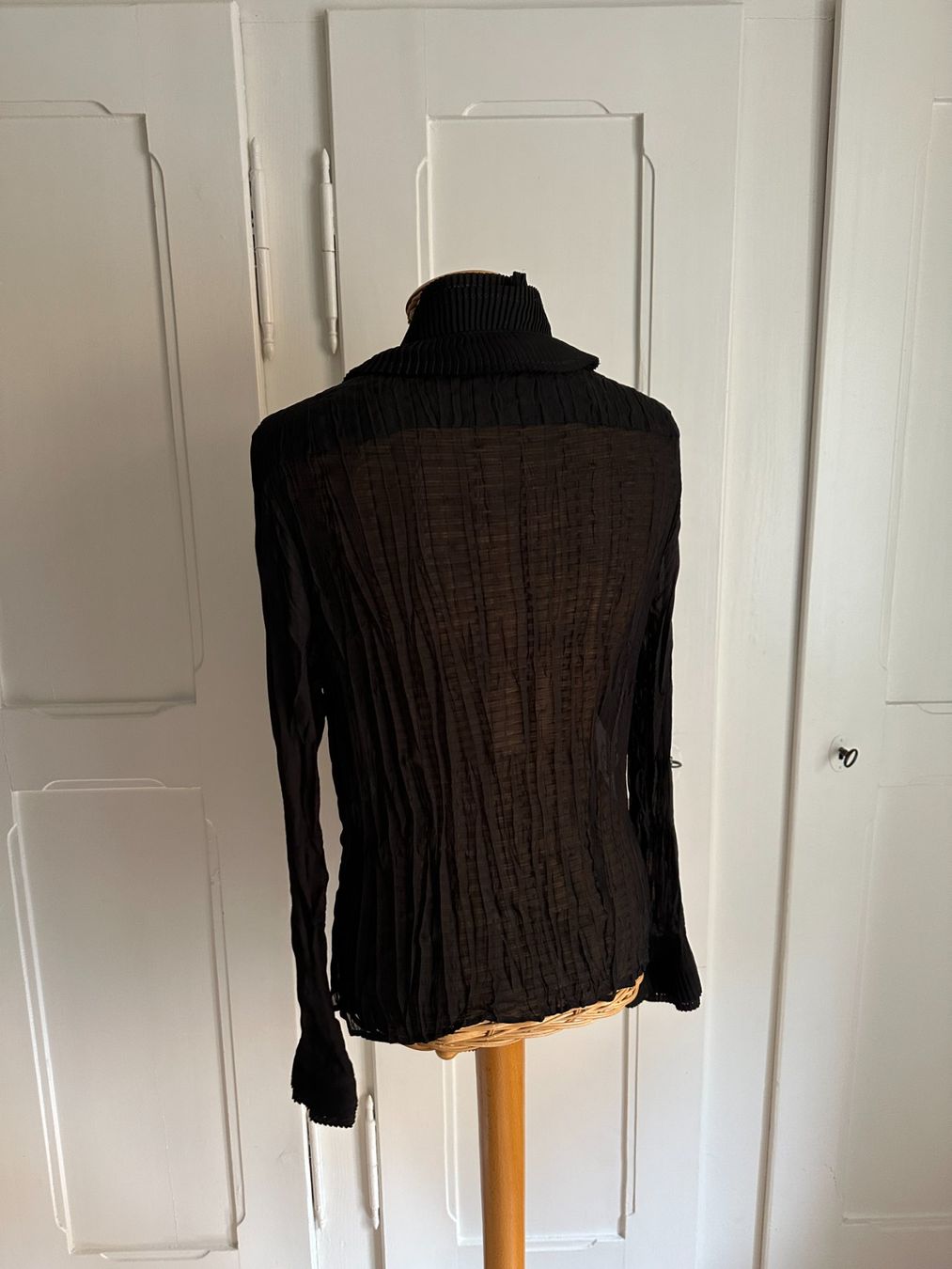 Camicette: APANAGE - Chiffon Bluse schwarz 40 – Usato da Zürich venduto da Diazaio 2