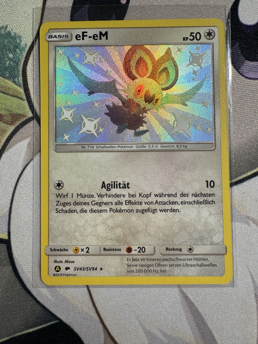 Pokémon Sammelbilder & Trading cards: eF-eM SV43/SV94 DE – Neu (gemäss Beschreibung) aus Therwil von CarottiCards
