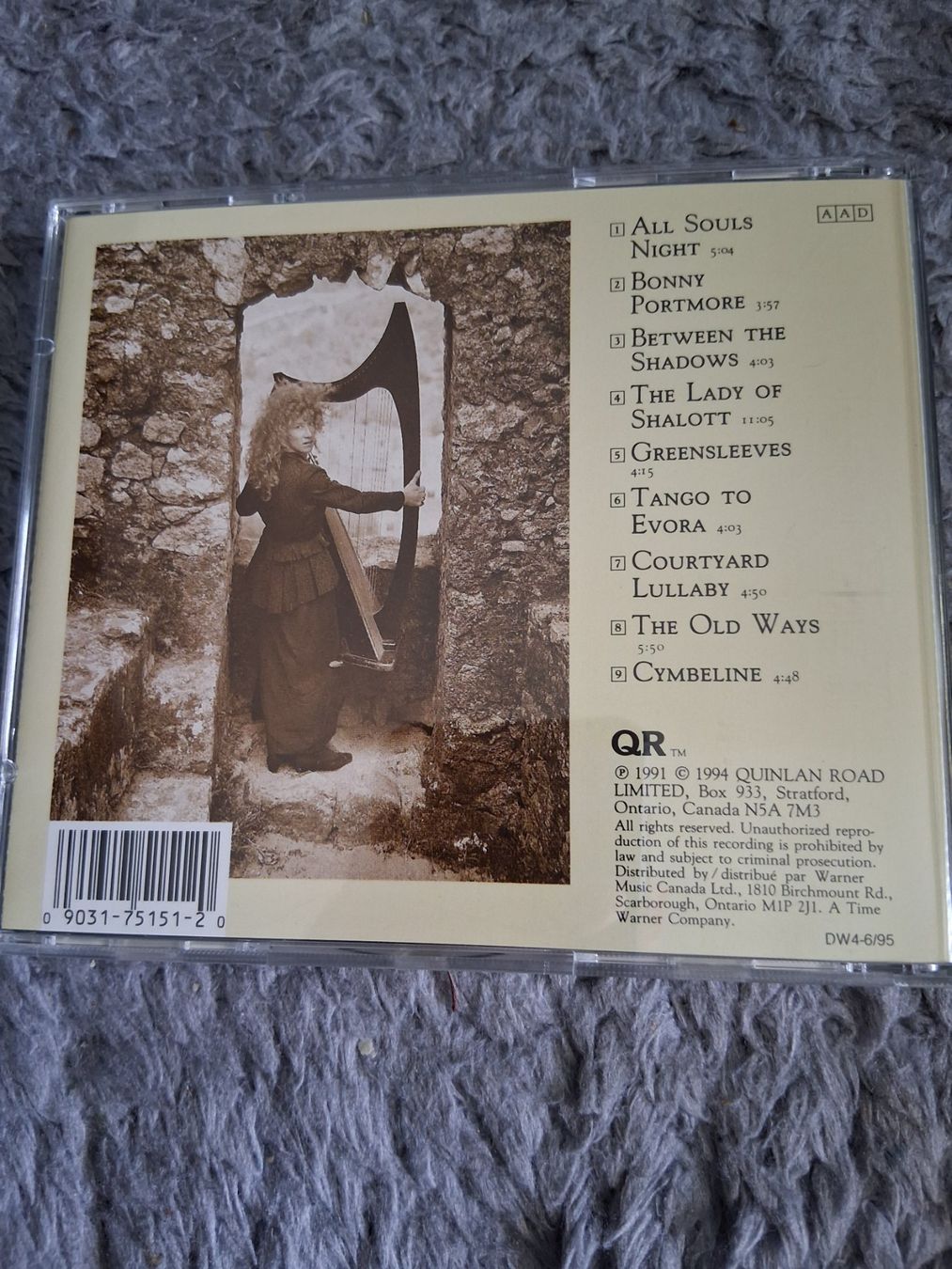 CDs: LOREENA MCKENNITT     THE VISIT     CD – D'occasion à Wetzikon ZH par Ramones01 1