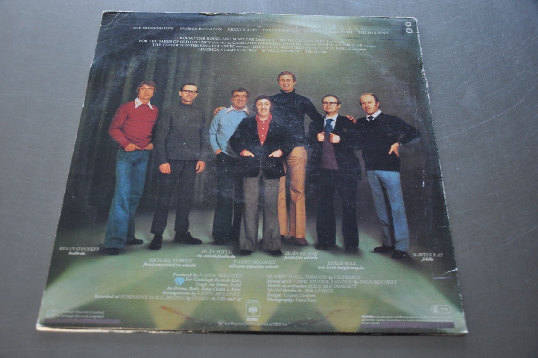 Dischi in vinile: THE CHIEFTAINS LP LIVE ! – Usato da Sion venduto da jaipur1401 1