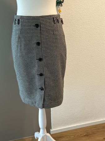 Eleganter Jupe Hahnentritt von H&M Gr 36 perfekt für Herbst!