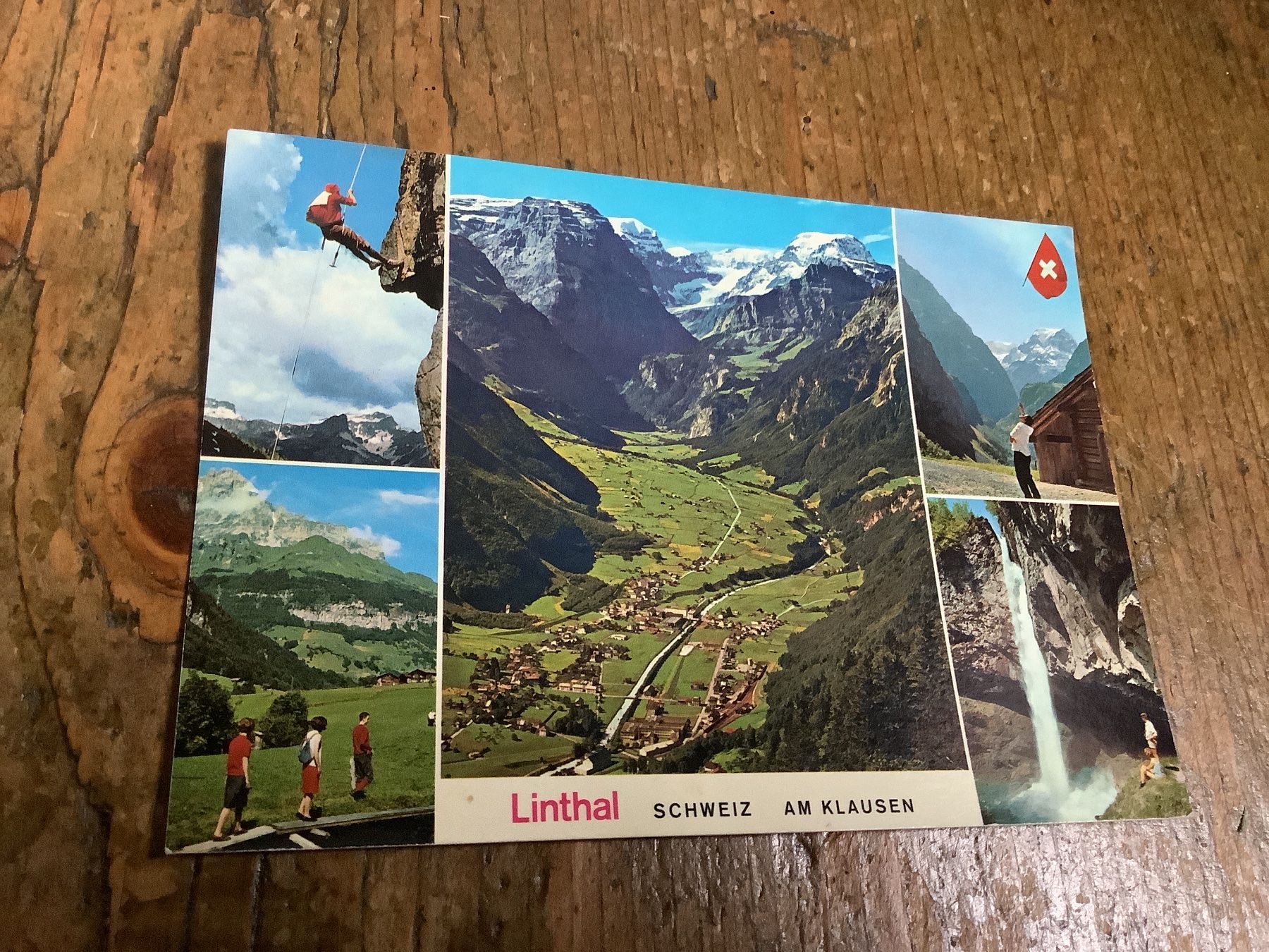Cartoline postali: Linthal – Usato da Flaach venduto da Monisoldshop