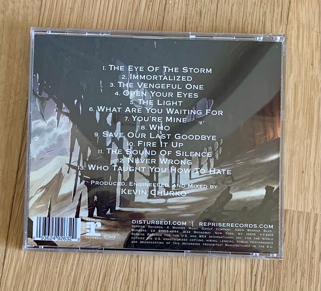 CD: Disturbed Immortalized – Usato da Zürich venduto da Fieber 2