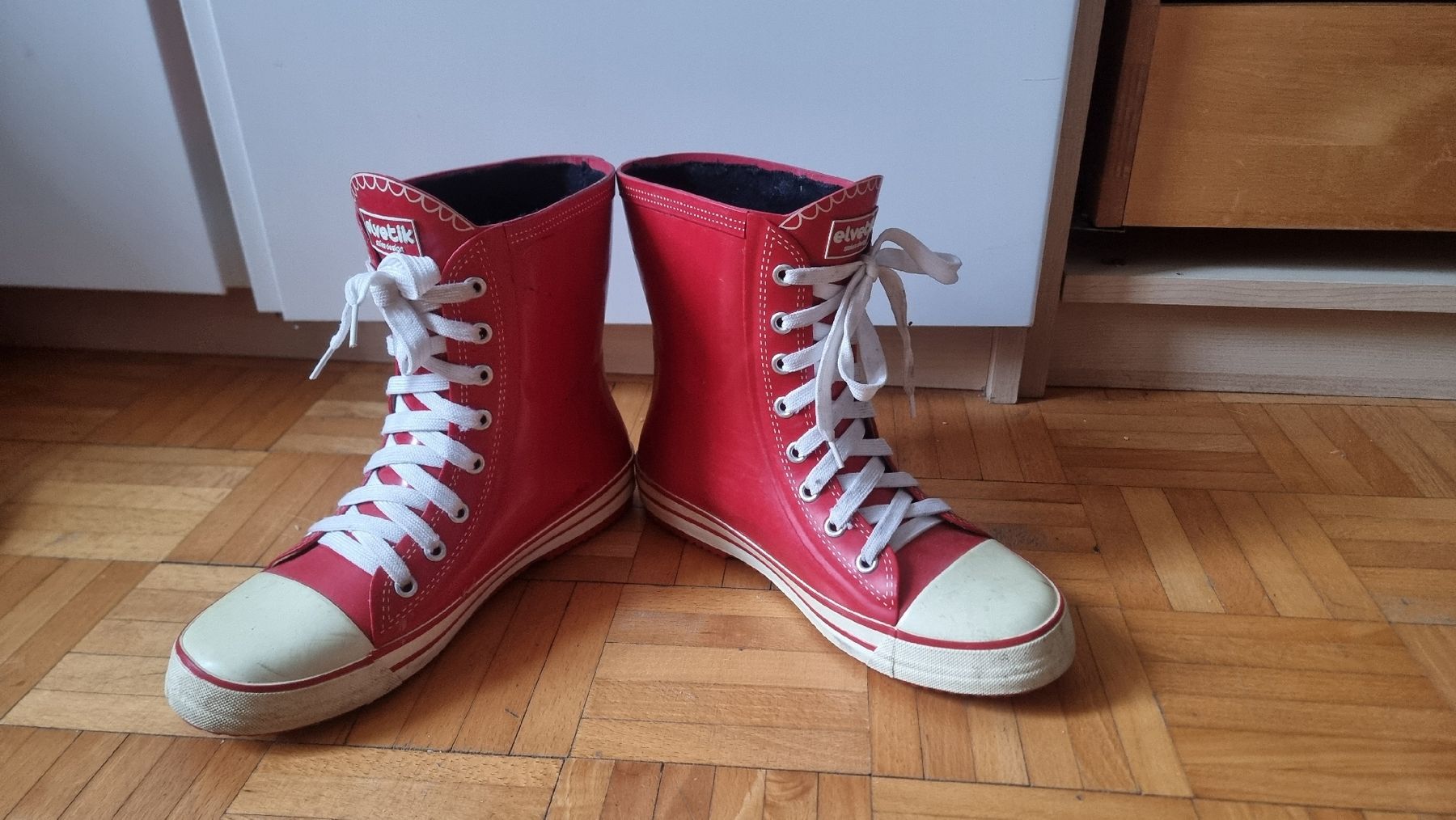 Scarpe da donna: Elvetik Bottes en Caoutchouc, Taille 38 – Usato da Carouge GE venduto da mon_x9y7 2