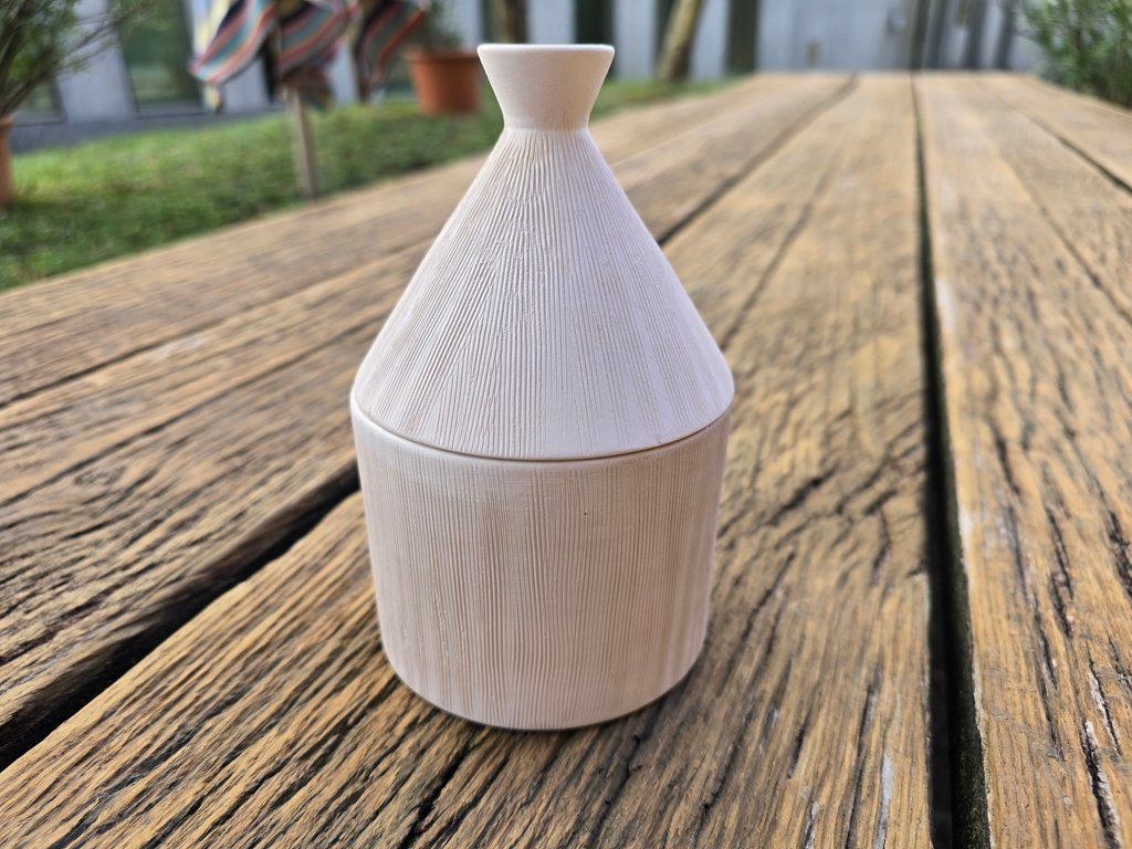 Candele: Kerze: Tajine blanc – Nuovo e nell'imballaggio originale da Romanshorn venduto da Rachacha
