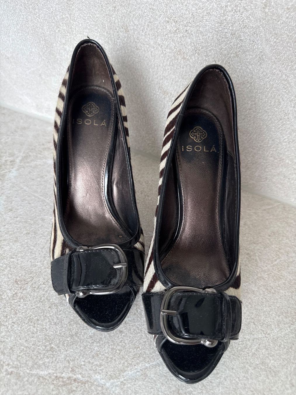 Scarpe da donna: Damenschuhe Pumps Zebra-Muster US Size 6 – Usato da Founex venduto da mpw_62nc 5