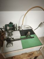 Uhrmacherdrehbank mit Zubehör gebraucht im Set