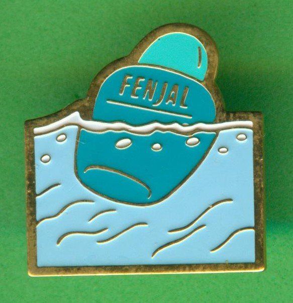 Placchette & Badge: FENJAL  Duschgel – Usato da Winterthur venduto da Sammleroase