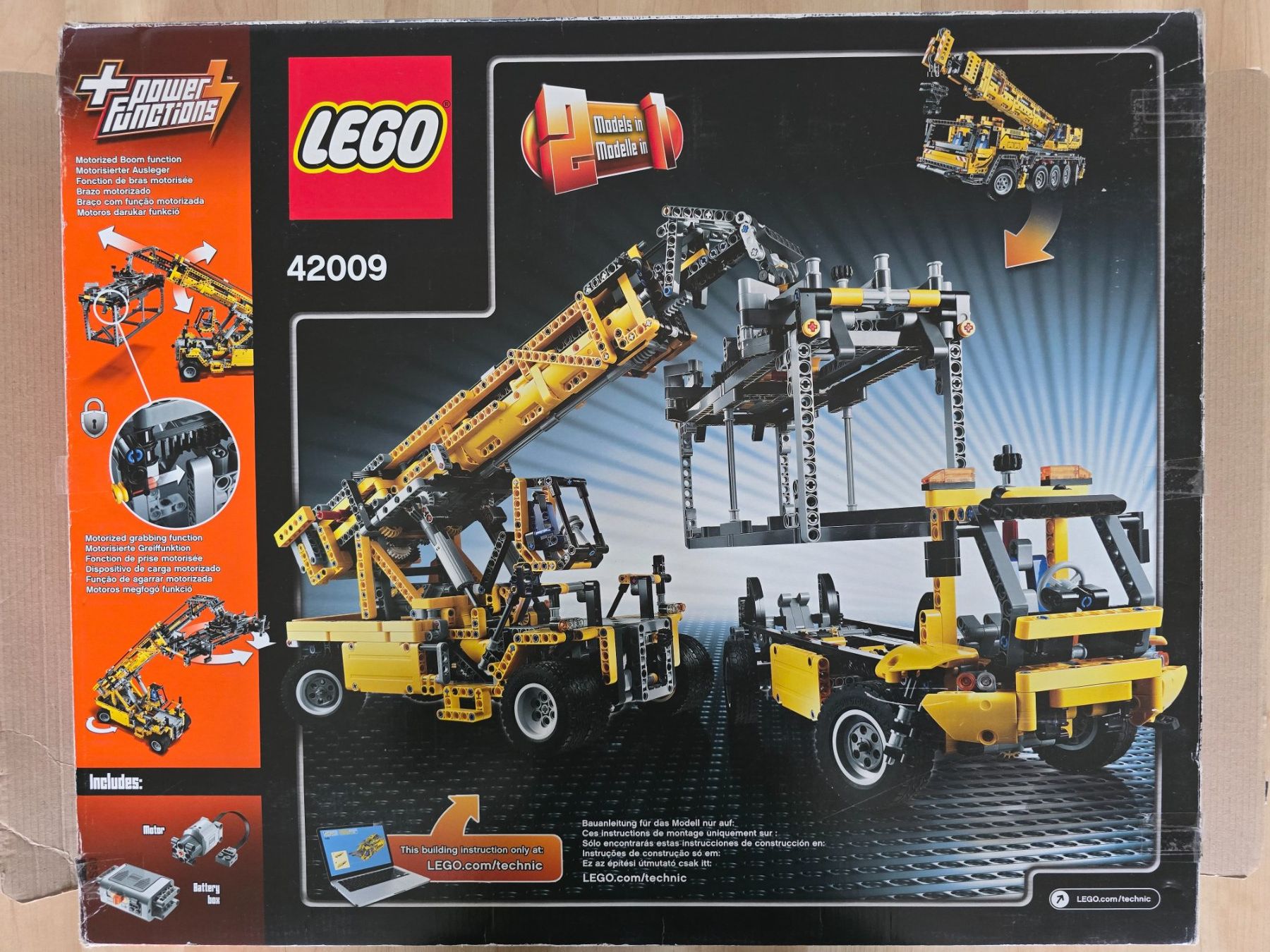 Lego Jeux de construction: LEGO technic - Mobiler Schwerlastkran – D'occasion à Zürich par uwe_t95r 2
