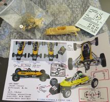 1:43 Bausatz Formel Ford 1600 1981 Ayrton Senna