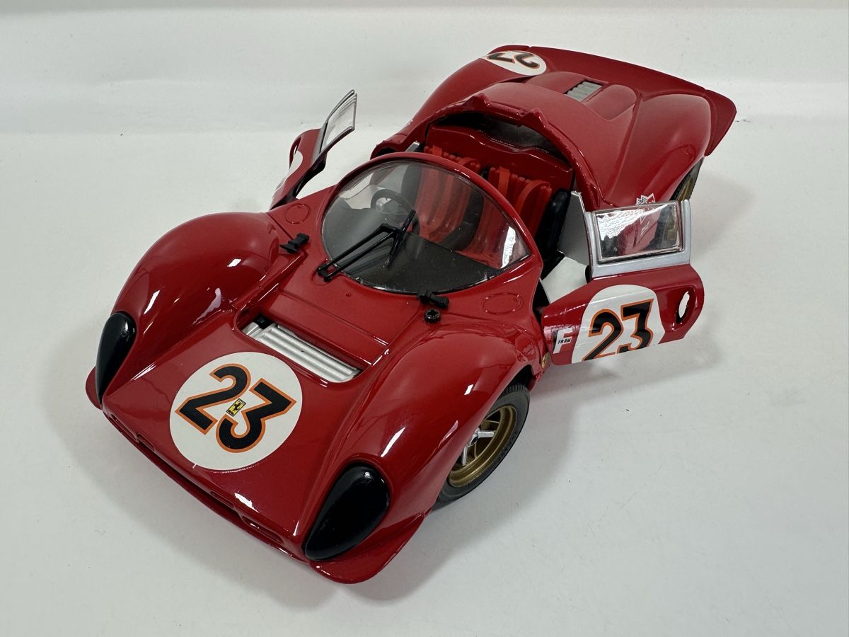 Jouef Modellini d'auto: Ferrari 330 P4 1:18, rot, Racing, JOUEF EVOLUTION – Usato da Zofingen venduto da rf9_x2xt 6