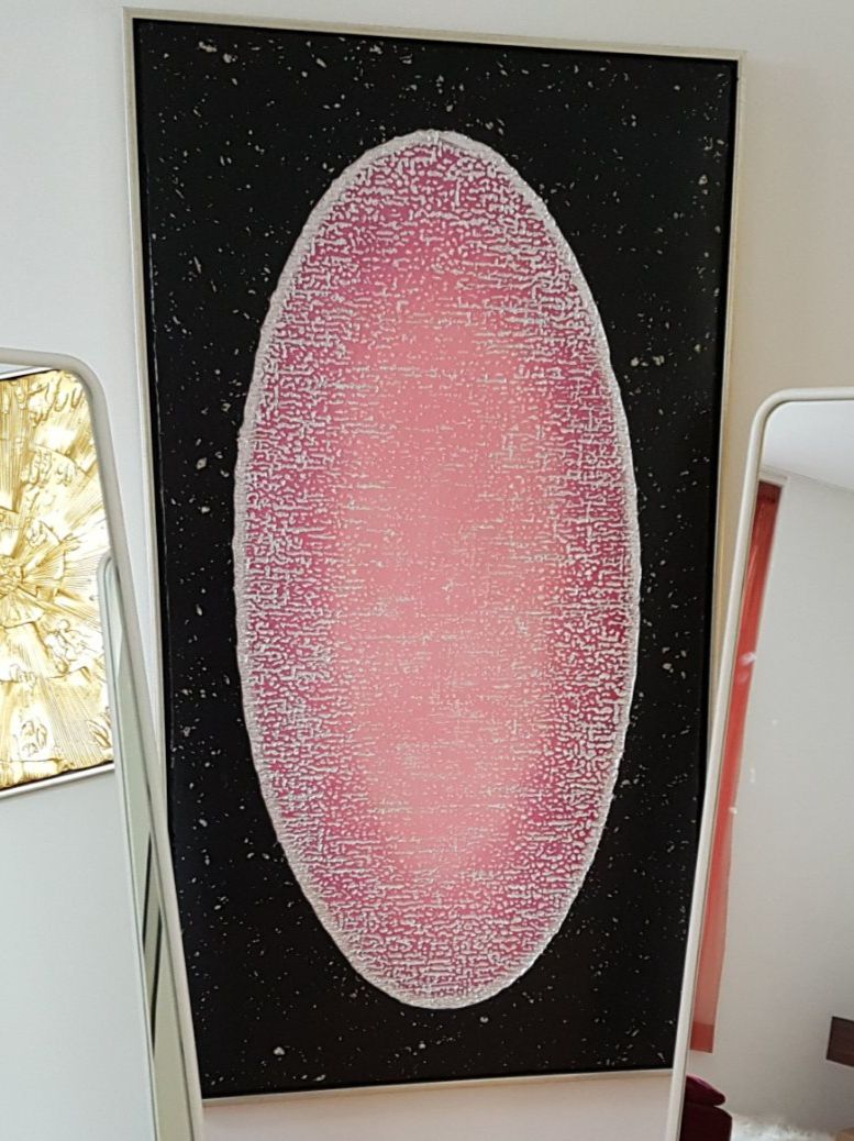 Dipinti: 175 x 95 artwork by Walter Schnabl - Silverstone – Usato da Adliswil venduto da fashionholic 1
