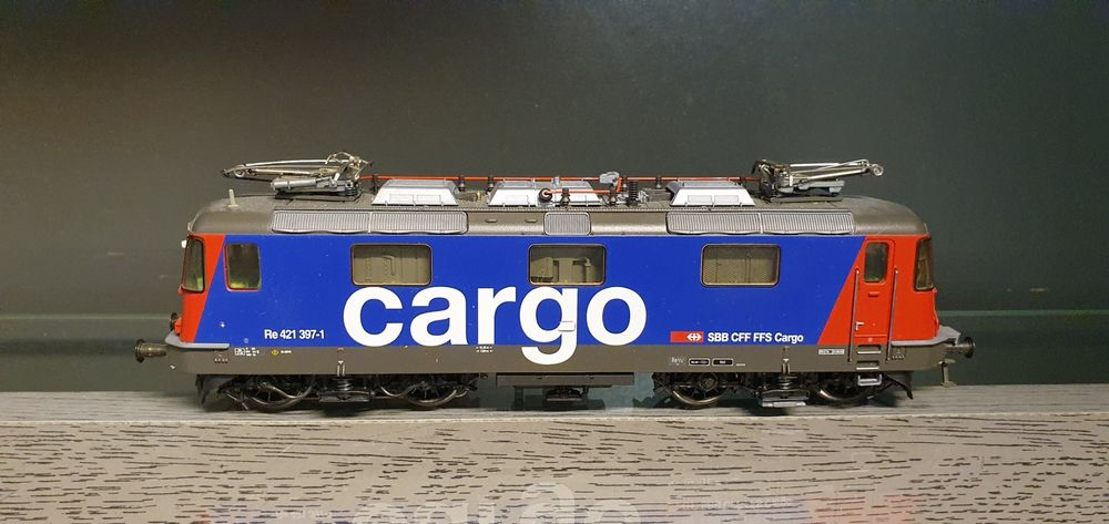 MÄRKLIN: SBB Re 421 CARGO DIGITAL 37345 OVP (Gebraucht) in Biglen für ...