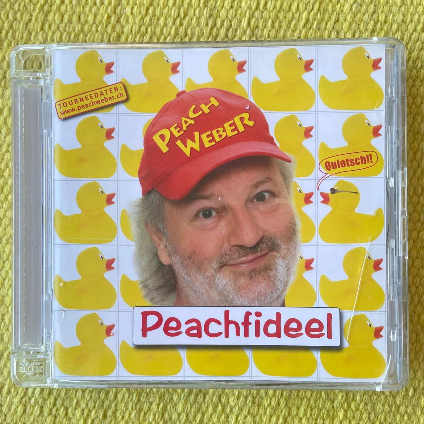 CD: PEACH WEBER-PEACHFIDEEL – Usato da Rorschacherberg venduto da CD-Roli