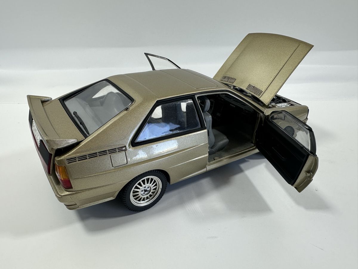 Sun Star Modellini d'auto: Audi Quattro Coupé 1:18, SUN STAR – Usato da Zofingen venduto da rf9_x2xt 5