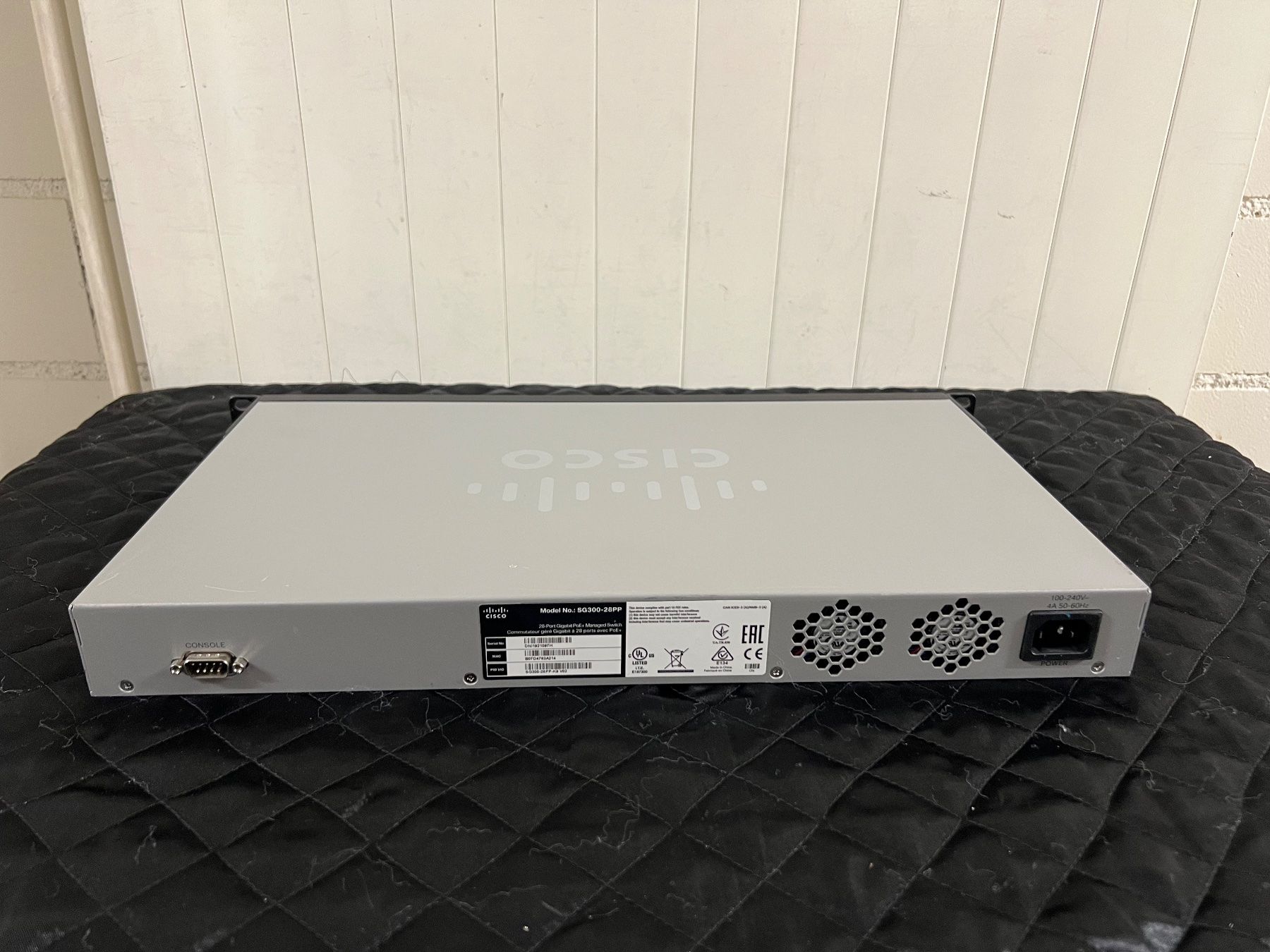 Hubs & Switches: Cisco SG300-28PP – Gebraucht aus Kirchberg SG von EPGaemperle 1