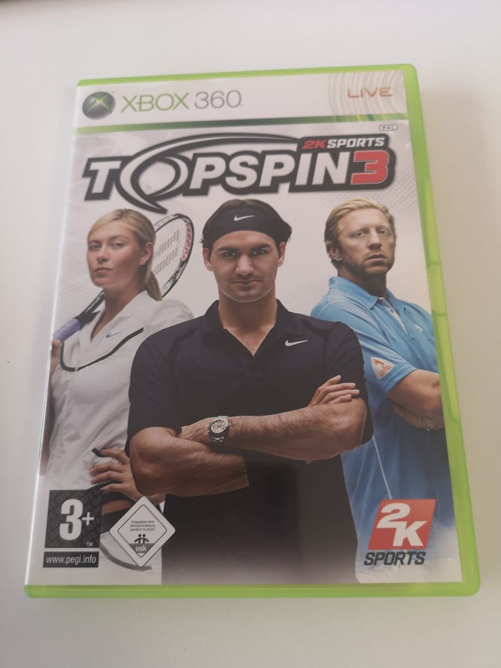 Giochi: Top Spin 3 (XBOX 360) – Usato da Herisau venduto da Seyashop1