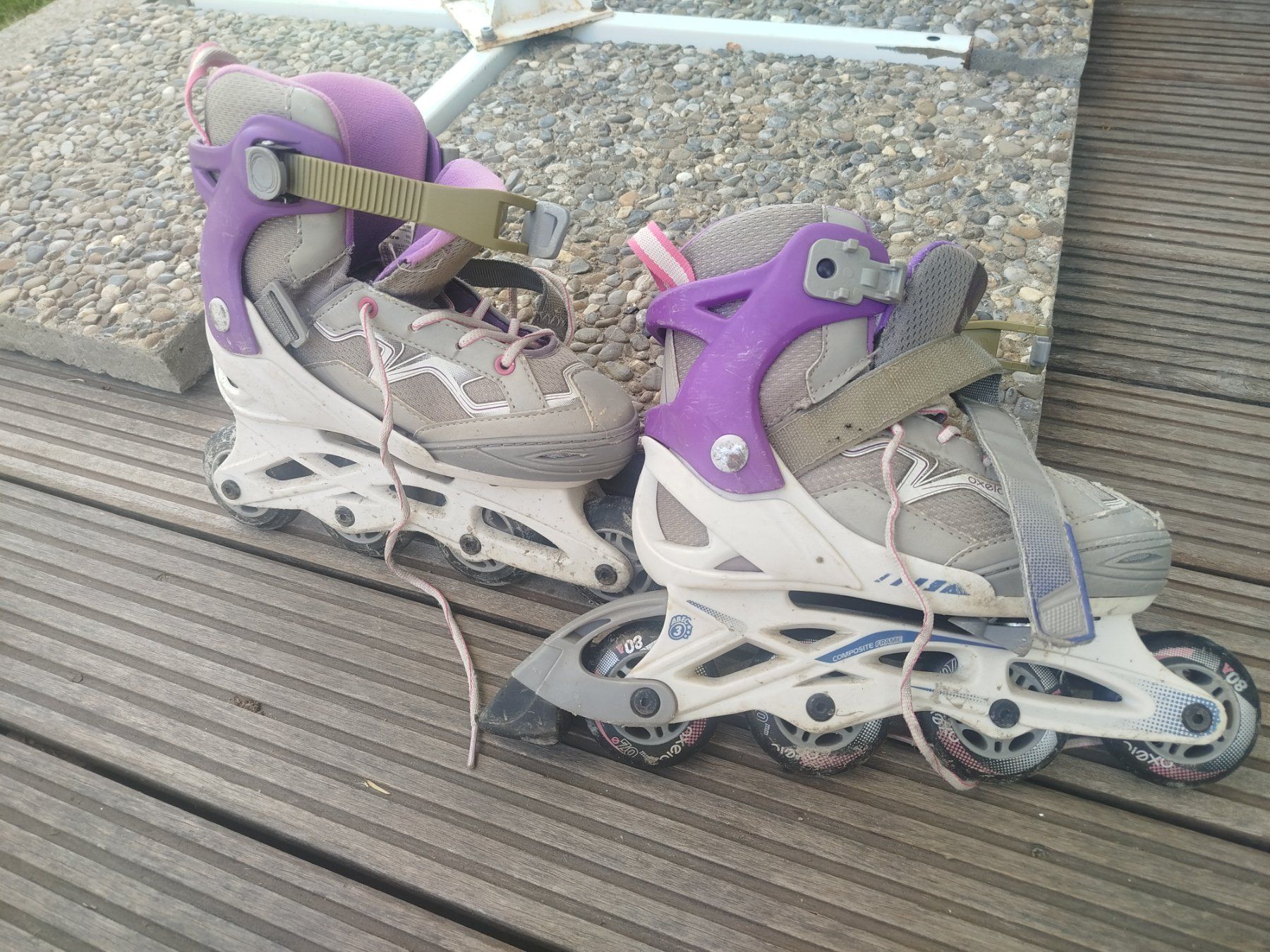 Inline-Skating & Rollschuhe: Rollerblades – Gebraucht aus Vex von VCheV