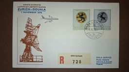 Swissair Zürich - Douala 01.11.1976